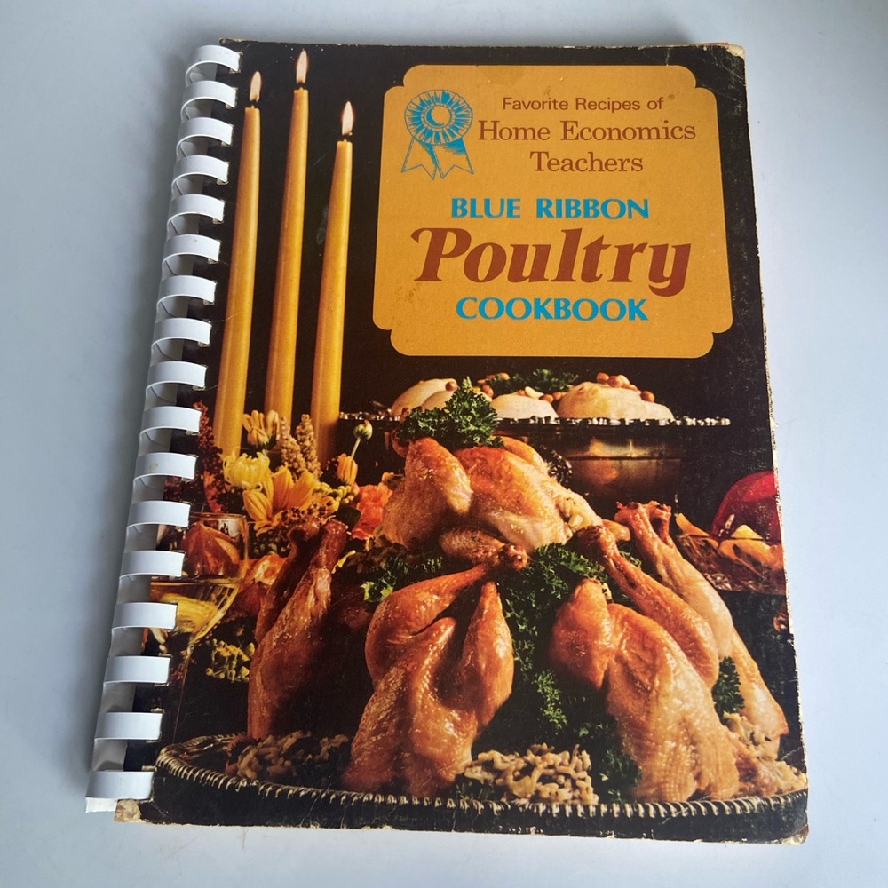 Vintage Poultry Cookbook